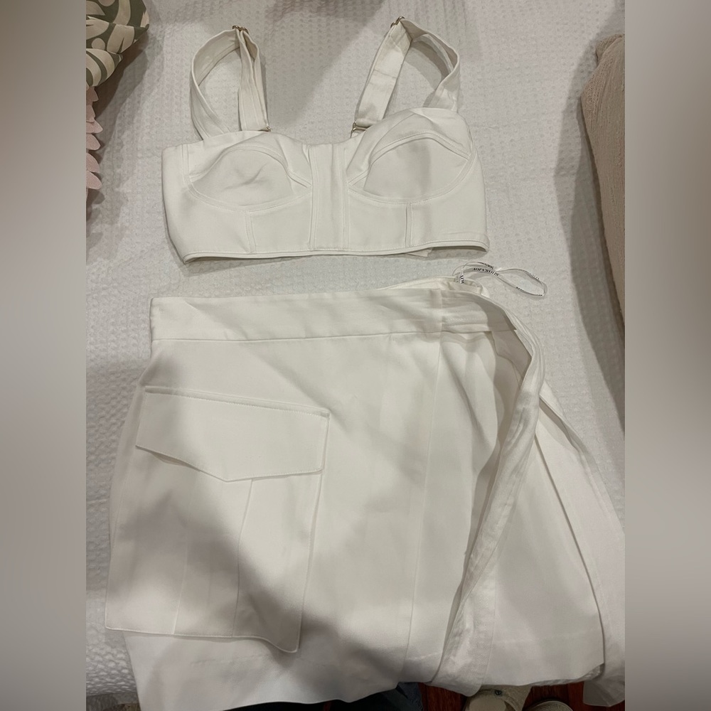 Shona joy skirt set